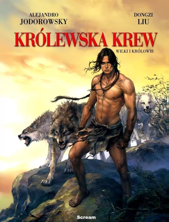 Wilki i Królowie. Królewska Krew. Tom 3 - tantis.pl