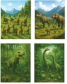 Torebka prezentowa M Dinozaury - tantis.pl