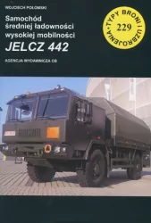 Samóchód średniej ładowności wysokiej mobilności Jelcz 442