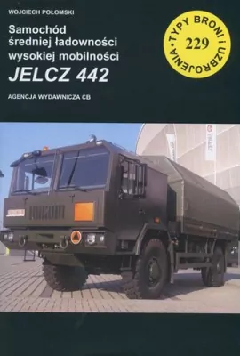 Samóchód średniej ładowności wysokiej mobilności Jelcz 442