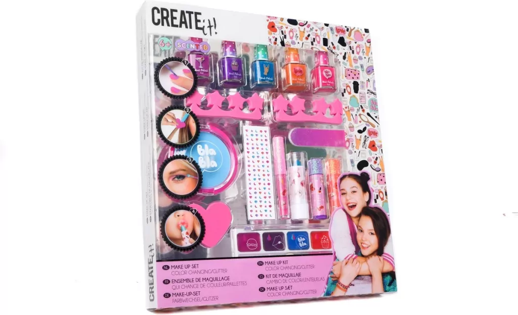 CREATE IT!. Mega zestaw. Make-up box - tantis.pl