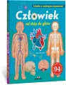 Człowiek od stóp do głów. Książka z ruchomymi el. - tantis.pl