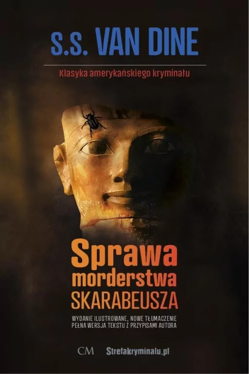 Sprawa morderstwa skarabeusza - tantis.pl