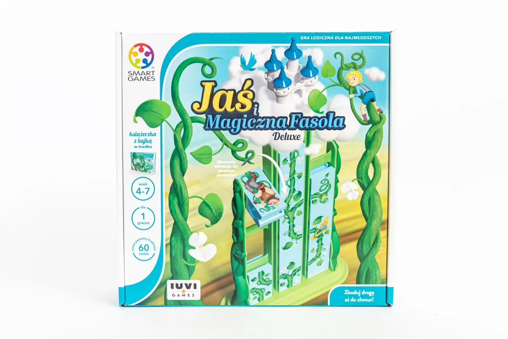 Jaś i Magiczna Fasola (PL) Smart Games - tantis.pl