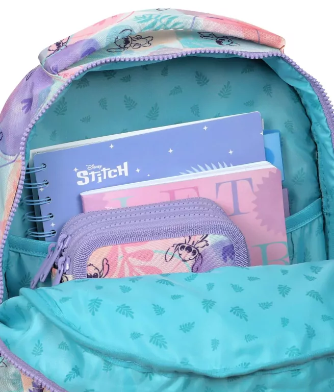 Plecak młodzieżowy Disney Fashion Stitch Jerry pastel - tantis.pl