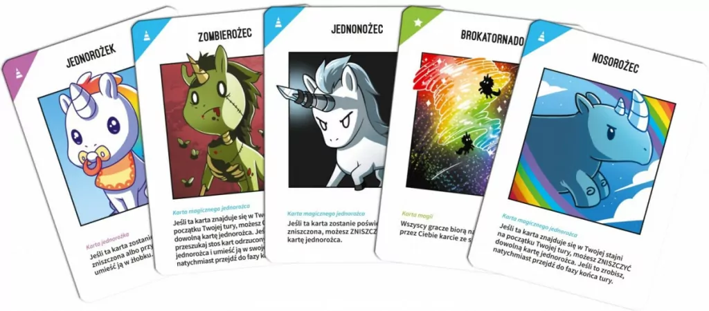 Odjechane Jednorożce - tantis.pl