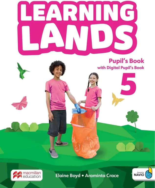 Learning Lands 5 Pupil's Book with Digital Pupil's - tantis.pl