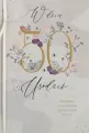Karnet B6 Urodziny 50 - tantis.pl
