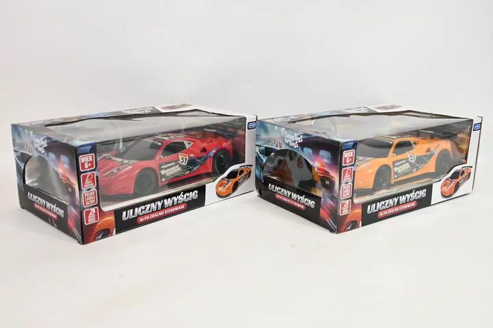 Auto R/C uliczny wyścig - tantis.pl