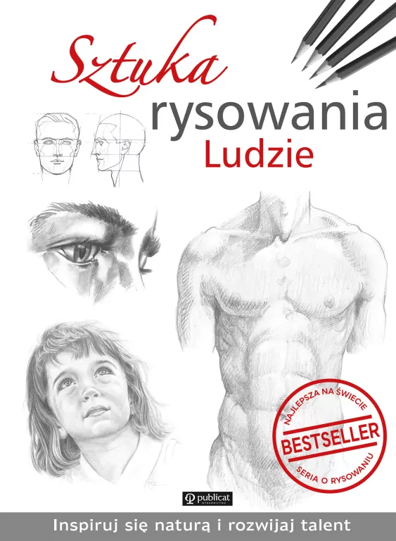 Sztuka rysowania. Ludzie - tantis.pl