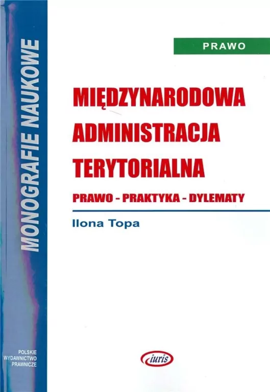 Międzynarodowa administracja terytorialna. Prawo - tantis.pl