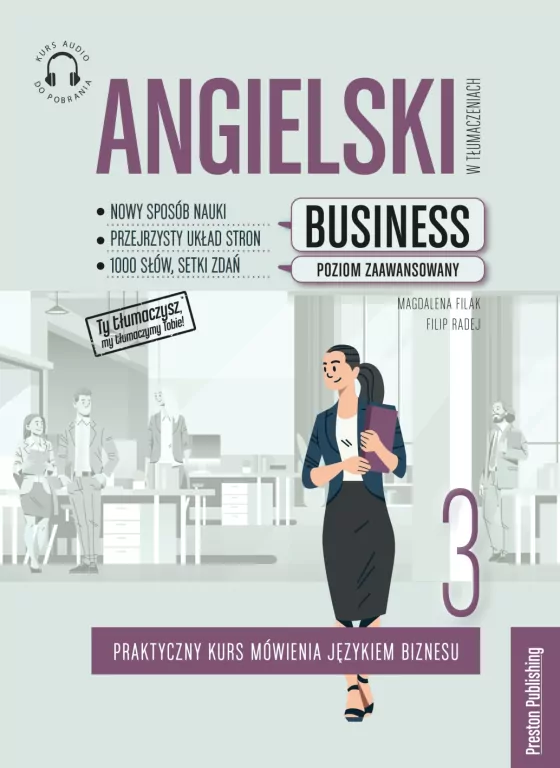 Angielski w tłumaczeniach. Business. Część 3 - tantis.pl