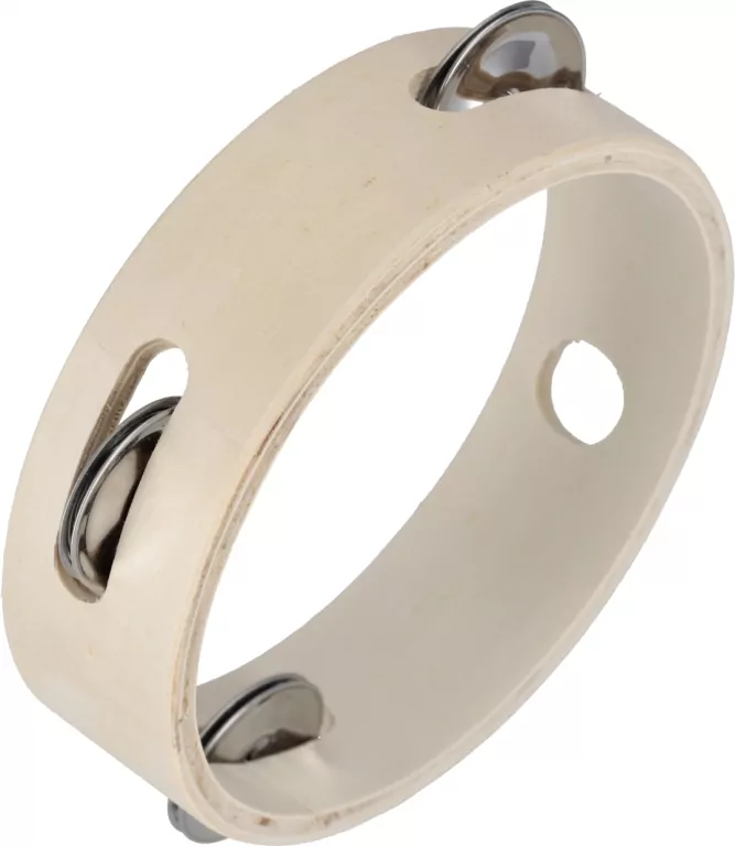 Tamburyn drewniany 14cm - tantis.pl