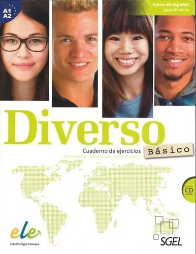 Diverso basico. A1+A2. Cuaderno de ejercicios + CD - tantis.pl