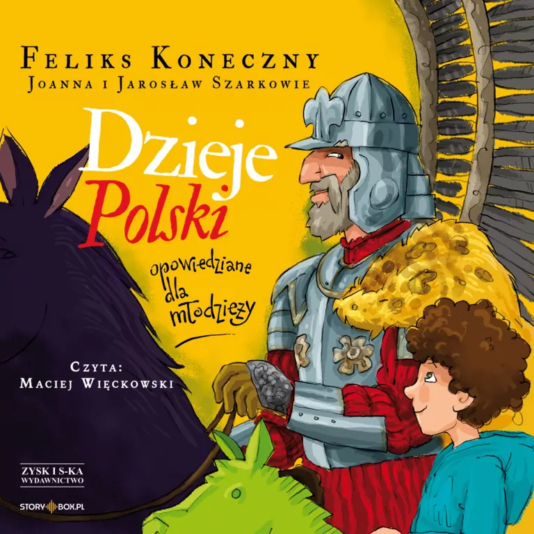 Dzieje Polski opowiedziane dla młodzieży audiobook - tantis.pl