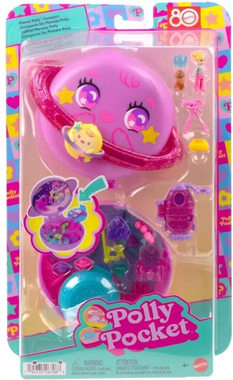 Lalka Polly Pocket Kosmiczna przygoda - tantis.pl