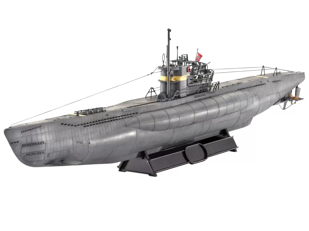 Model do sklejania. Submarine type VII C/41 - tantis.pl