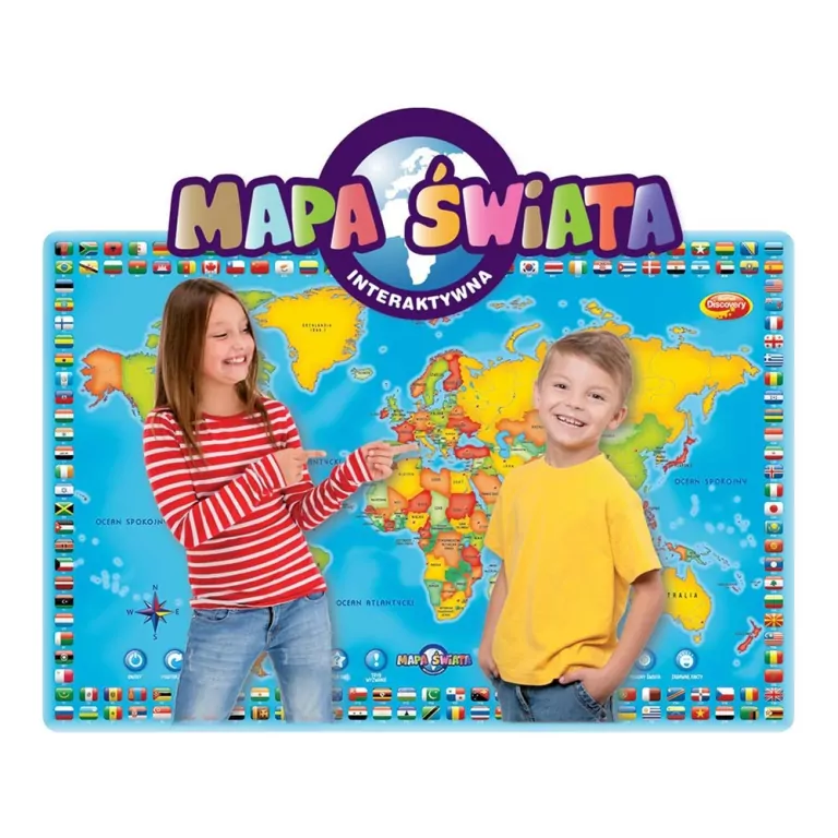 Interaktywna mapa świata - tantis.pl