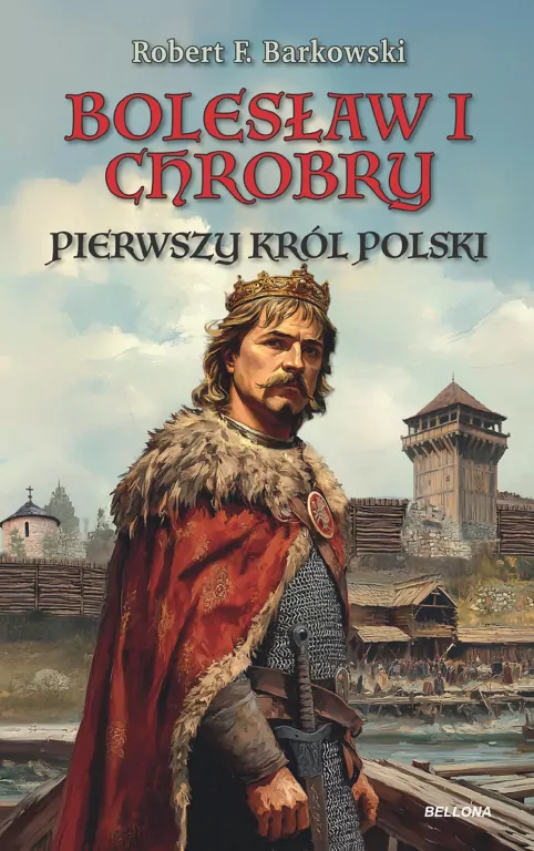 Bolesław I Chrobry. Pierwszy król Polski - tantis.pl