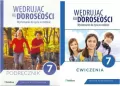Wędrując ku dorosłości. Wychowanie do życia w rodzinie. Pakiet: Podręcznik  / Ćwiczenia. Klasa 7. Szkoła podstawowa - tantis.pl