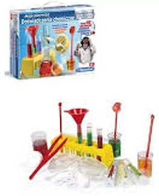 Moje pierwsze doświadczenia chemiczne. 60774 - tantis.pl