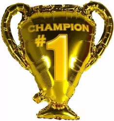 Balon foliowy puchar 51cm
