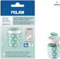 Temperówka Collection Antibacterial zielona MILAN - tantis.pl
