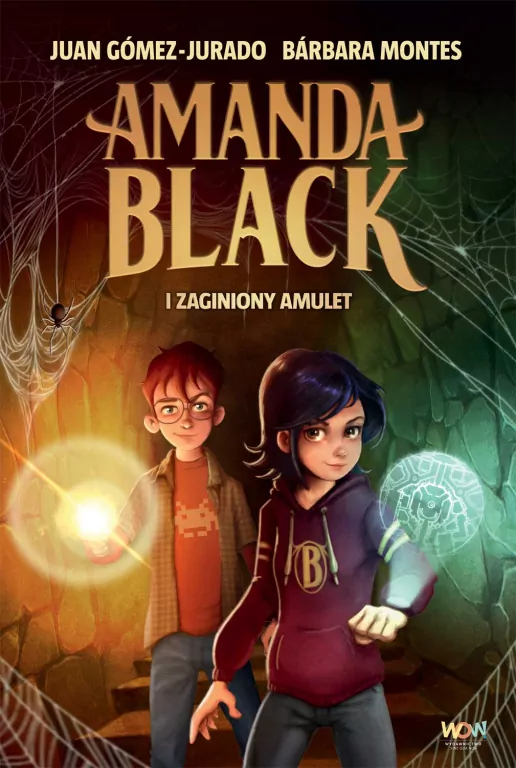 Amanda Black i zaginiony amulet - tantis.pl