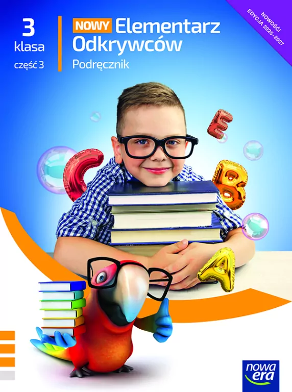 Elementarz odkrywców Nowy 3 podr cz.3 2025 - tantis.pl