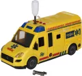 Auto ratunkowe karetka do skręcania Mega Creative 544951 - tantis.pl