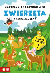 Zwierzęta. Naklejam ze zrozumieniem