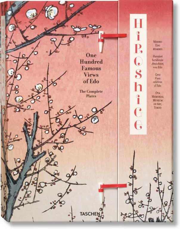Hiroshige. One Hundred Famous Views of Edo wer. angielska - tantis.pl