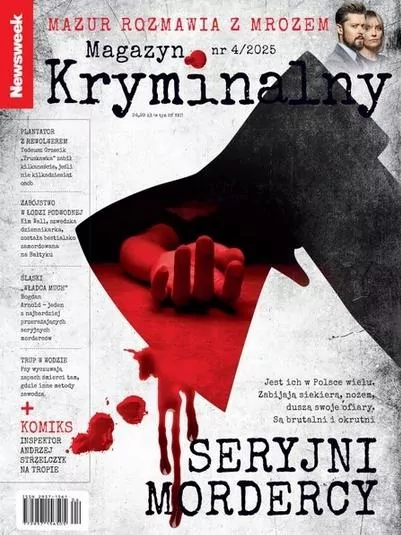 Newsweek Magazyn Kryminalny 4/2025 - tantis.pl