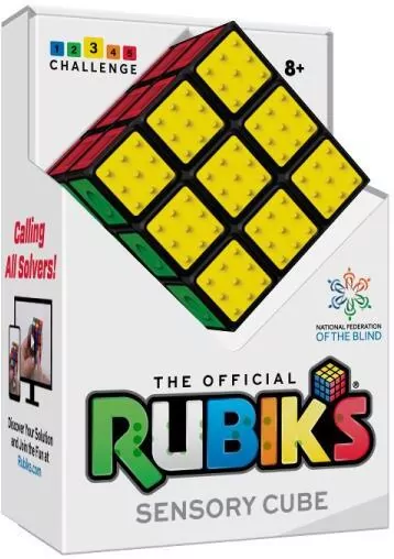 Kostka Rubika 3x3. Sensoryczna - tantis.pl