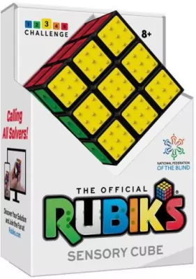 Kostka Rubika 3x3. Sensoryczna