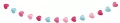 Girlanda papierowa. Love is in the air, 200cm - tantis.pl