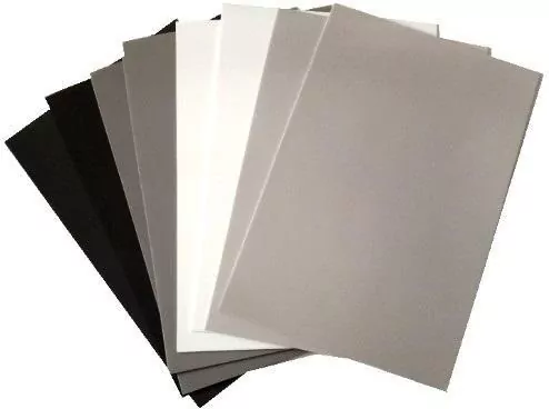 Pianka szaro czarna 20x30cm 8 arkuszy - tantis.pl