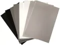 Pianka szaro czarna 20x30cm 8 arkuszy - tantis.pl