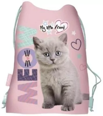 Worek na obuwie Fluffy Kitty