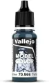 Vallejo: 70.966 - Model Color - Turquoise (18 ml) - tantis.pl