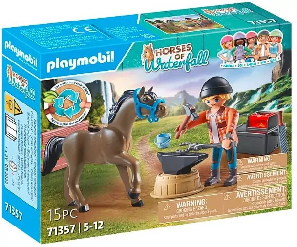 Kowal Ben i Achilles. World of Horses 71357 - tantis.pl