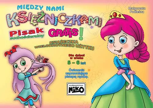 Między nami księżniczkami 5-6 lat - tantis.pl