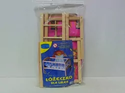 Łóżeczko duże JANEX