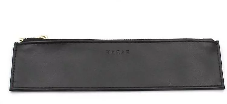 Etui na długopis skórzane. Czarny - tantis.pl