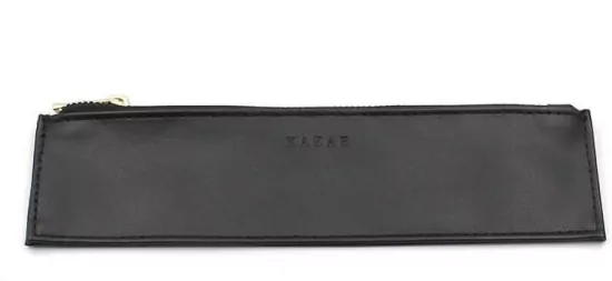 Etui na długopis skórzane. Czarny