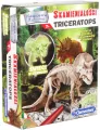 Triceratops. Skamieniałości. Naukowa zabawa - tantis.pl