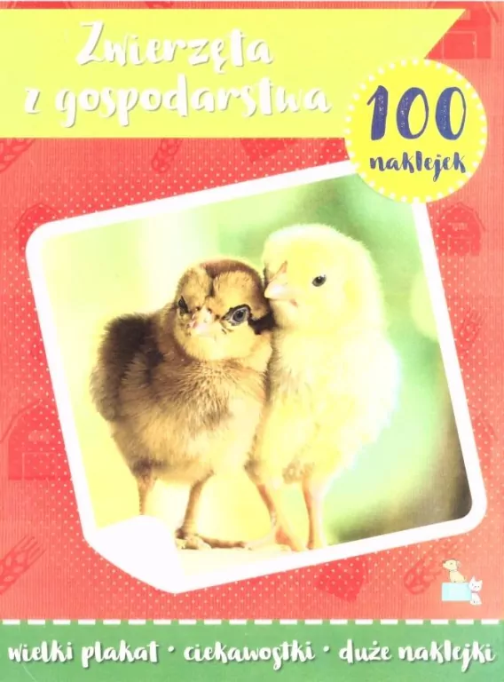 Zwierzęta z gospodarstwa z naklejkami - tantis.pl