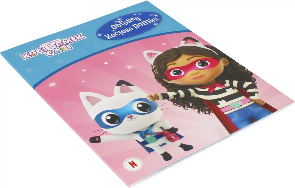 Obrońcy kociego domku. Koci Domek Gabi - tantis.pl