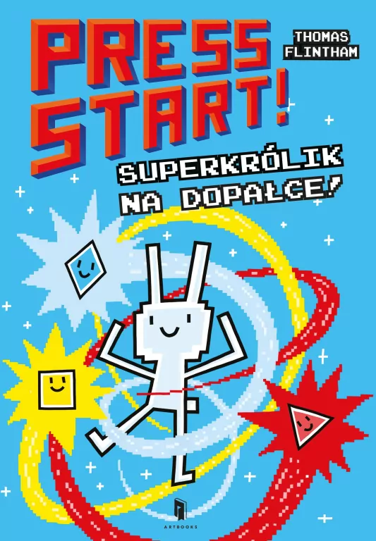Press Start! Superkrólik na dopałce - tantis.pl
