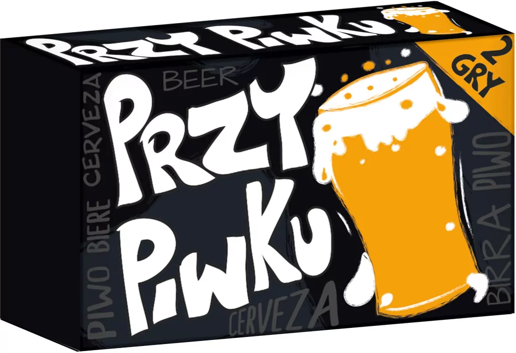 Przy piwku. Gra - tantis.pl